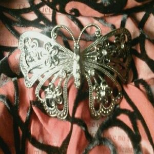 Butterfly Hair Clip